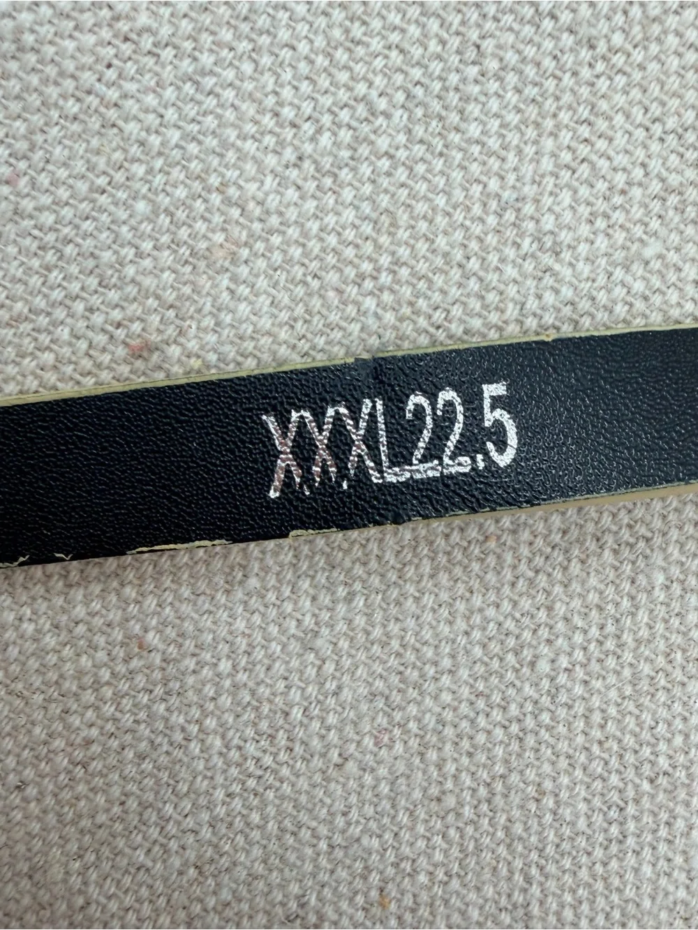 Gold Glitter Girls Leather Belt